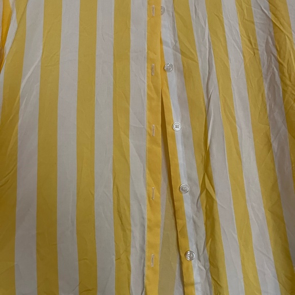 Striped Button Up - Picture 4 of 5